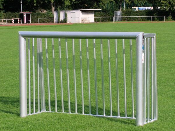 Mini-Doel aluminium of RVS