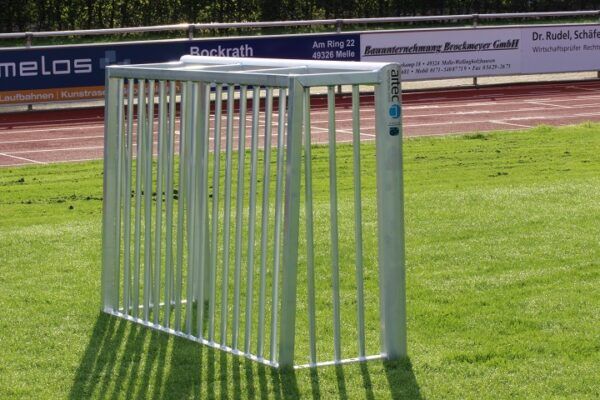 Mini-Doel aluminium of RVS