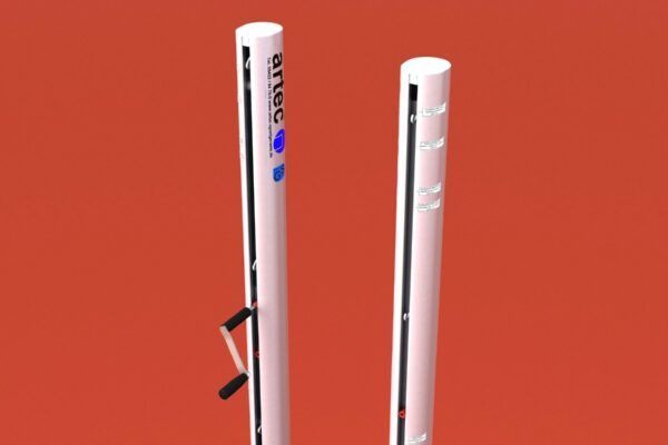 Volleybalpalen combinatie