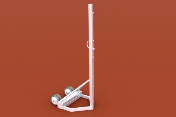 Mobiele volleybal palen