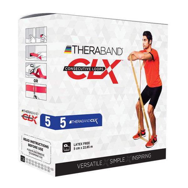TheraBand CLX 11 Loops