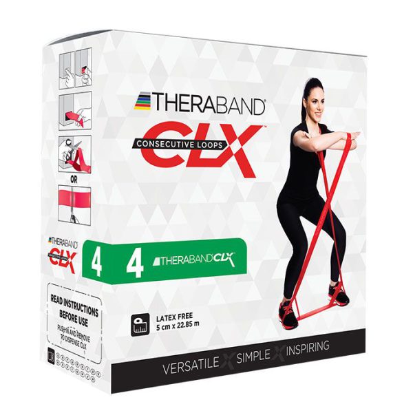 TheraBand CLX 11 Loops