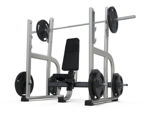 Exigo Olympic military press bench