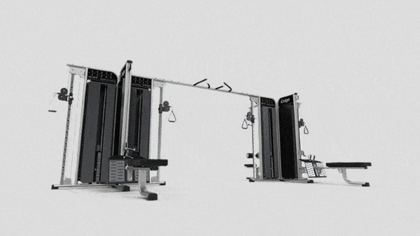 Exigo 8 Station Jungle Gym