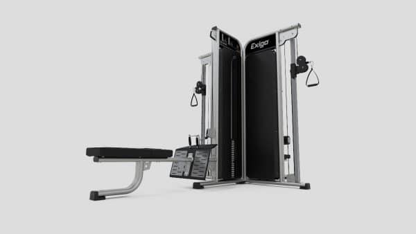 Exigo 4 Station Jungle Gym