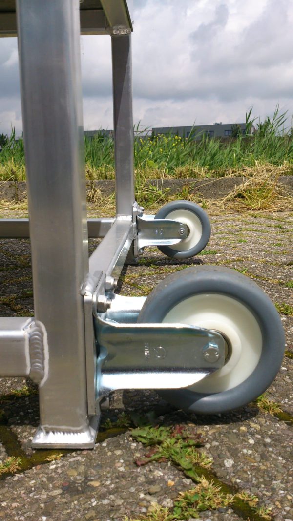 Aluminium Starterspodium