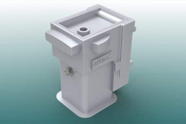 Grondpot voor extra bevestigingspunt voor rolstoel