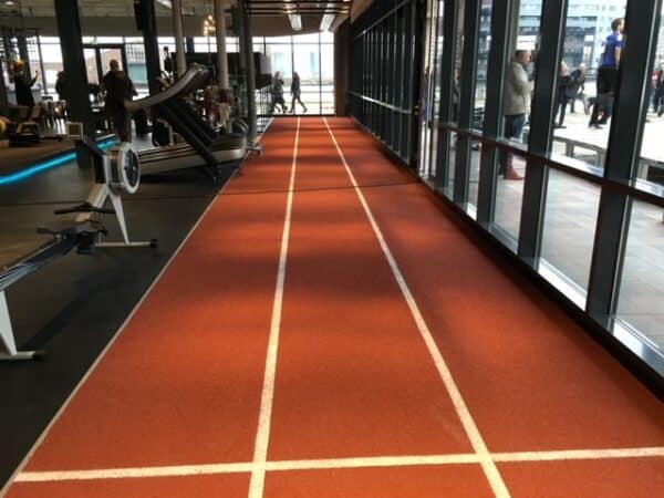 Rubberen SPRINT-TRACK