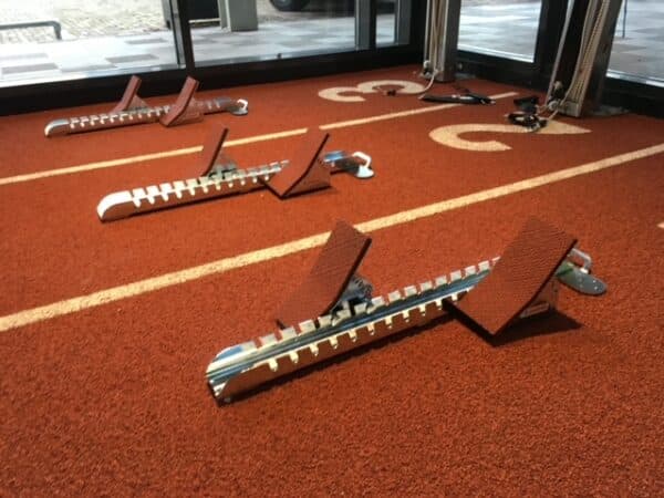 Rubberen SPRINT-TRACK