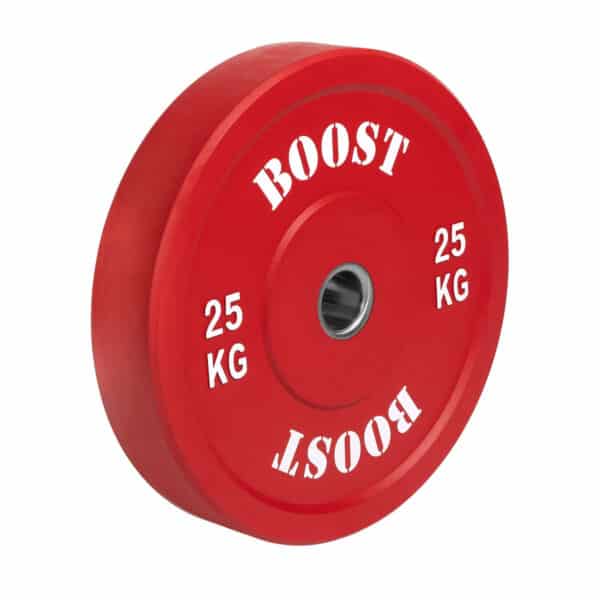 BOOST Rubber Olympische Kleur Training Plate