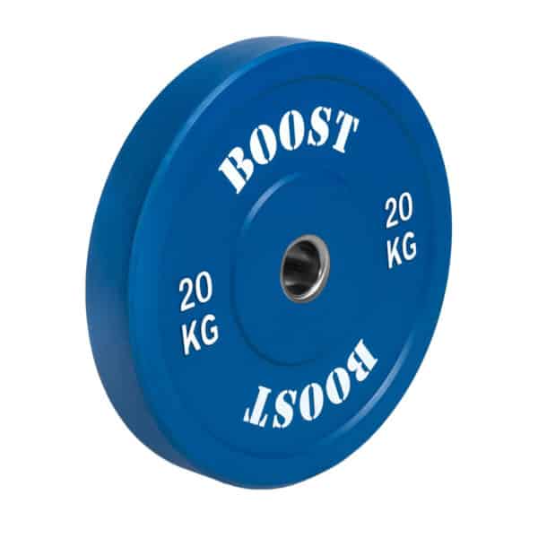 BOOST Rubber Olympische Kleur Training Plate