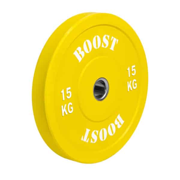 BOOST Rubber Olympische Kleur Training Plate