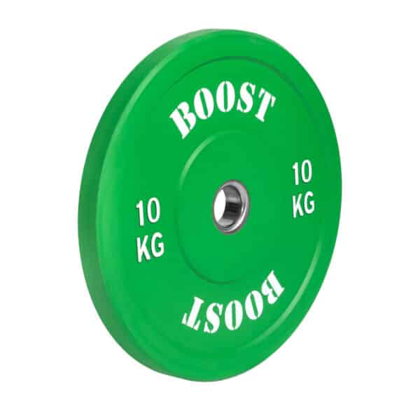 BOOST Rubber Olympische Kleur Training Plate