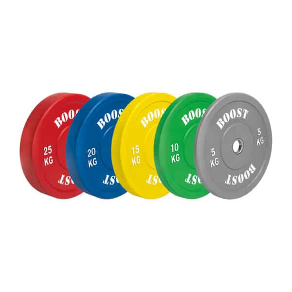 BOOST Rubber Olympische Kleur Training Plate