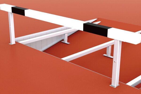 Artec houten steeplehorden voor waterbak