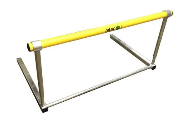 Aluminium trainingshorden met PVC buis