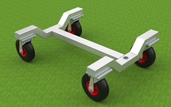 Transportwagen mobiele doelen