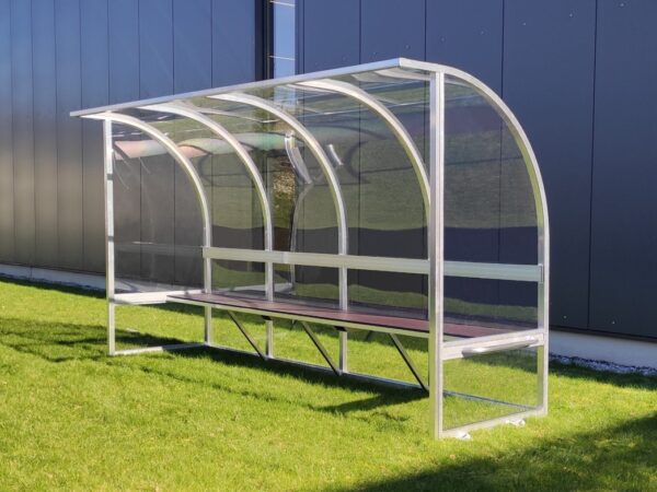 Dug-out ronde bovenkant van geheel macrolonglas