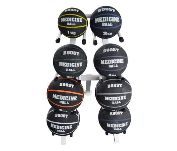 BOOST Rek voor acht medicineballen