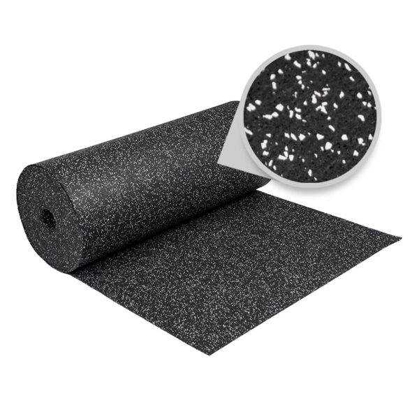Rubberen Fitnessvloer, 6 mm