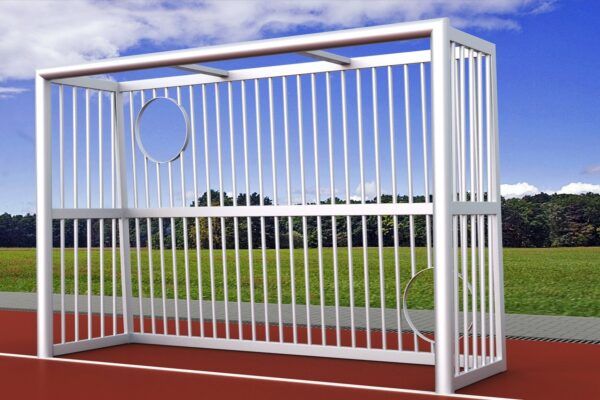 Streetgoals 3x2m met target