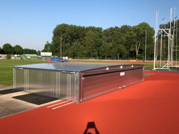 Aluminium hoogspring overkapping