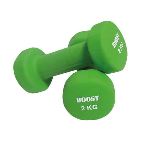 BOOST Neopreen Dumbbells