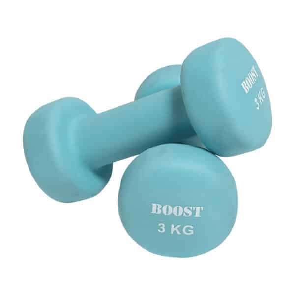 BOOST Neopreen Dumbbells