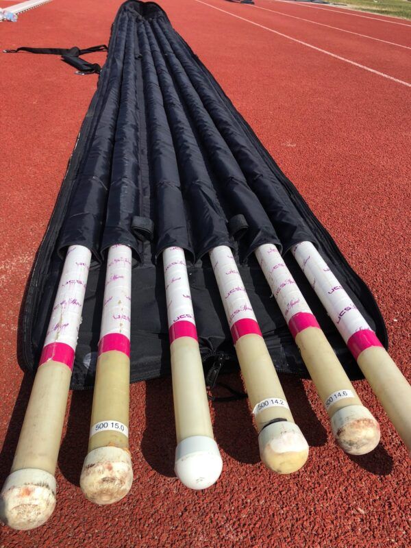 Polsstok PVC reis- en opbergtas