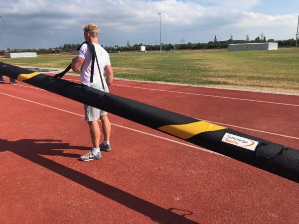 Polsstok PVC reis- en opbergtas