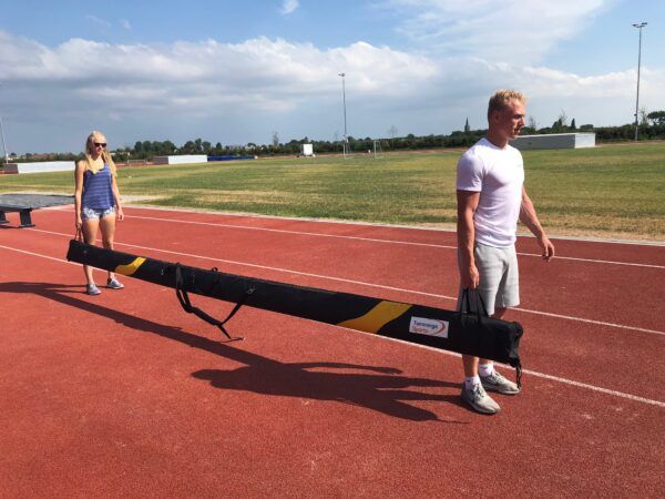 Polsstok PVC reis- en opbergtas