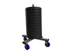 4090-Single-Vertical-Weight-Stack