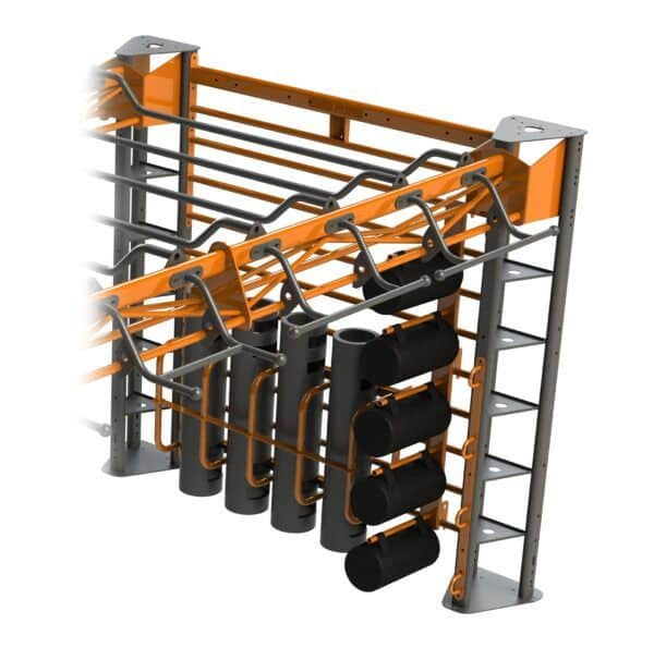 Storage-Ladder-Integrated
