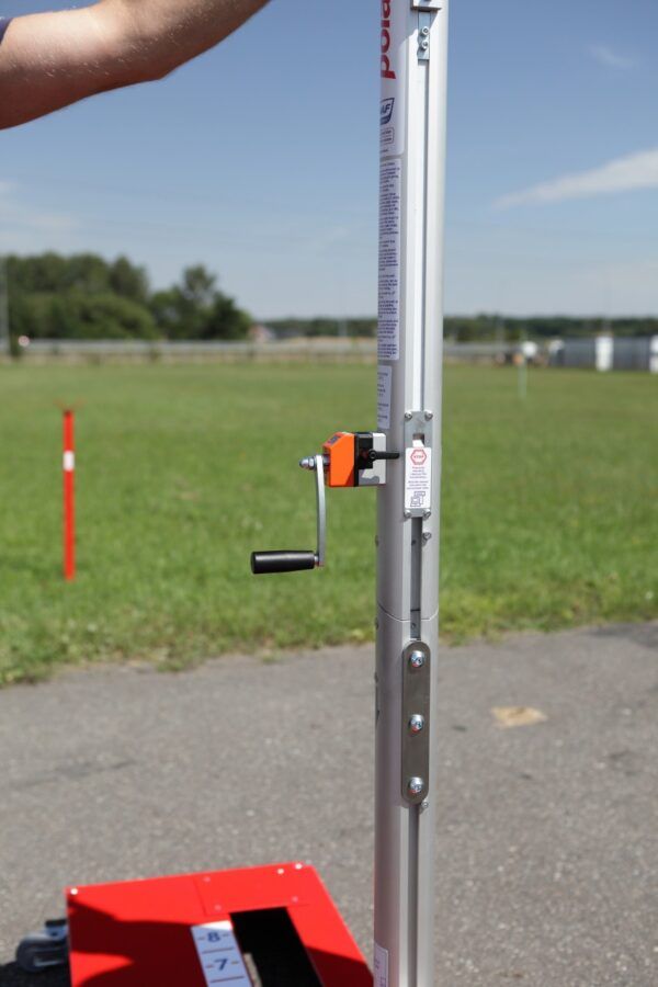 Polanik neerklapbare staanders training en competitie