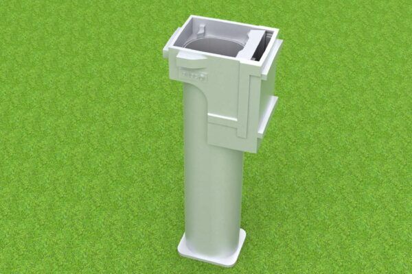 Discuskooi grondpotten