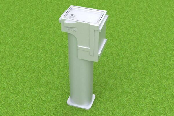 Discuskooi grondpotten