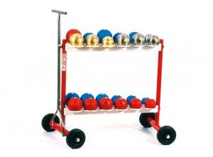 kogelstoten kar SR-24-W