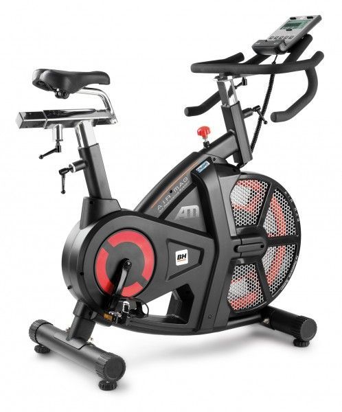 BH I.AIR MAG (semi-prof inzetbaar) HIIT indoor cycle met Bluetooth 4.0