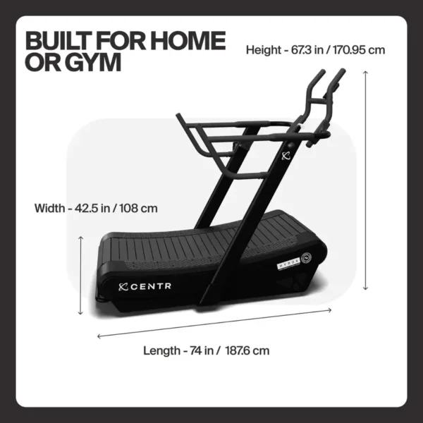 Centr x Hyrox Perform Tread