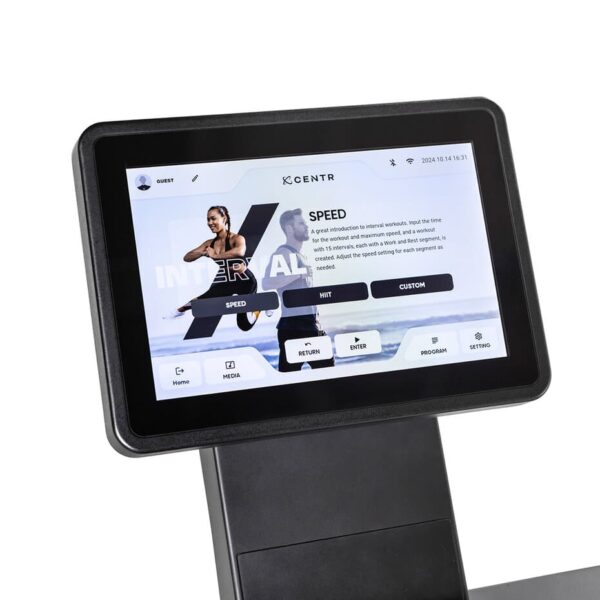Inspire Series T4S Loopband - Inklapbaar - met 10" touchscreen