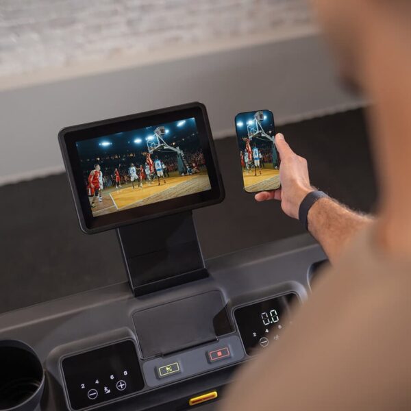 Inspire Series T4S Loopband - Inklapbaar - met 10" touchscreen