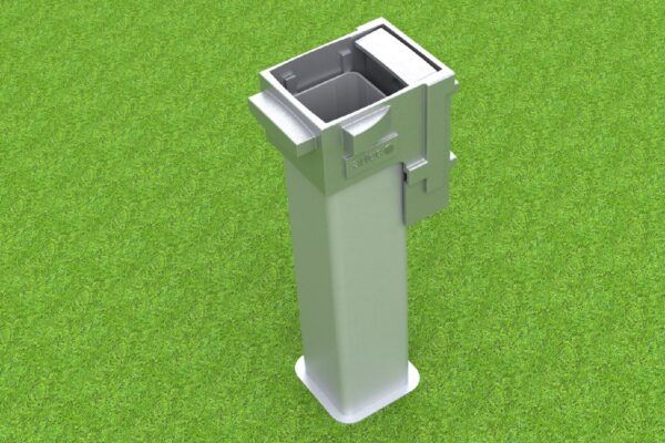 Grondpot voor handbaldoel - speciaal