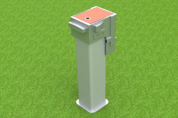 Grondpot voor handbaldoel - speciaal