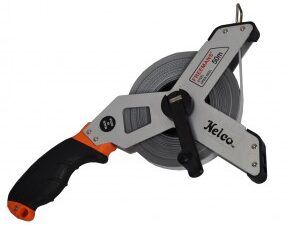 Nelco Measuring Tape Open Reel 50M