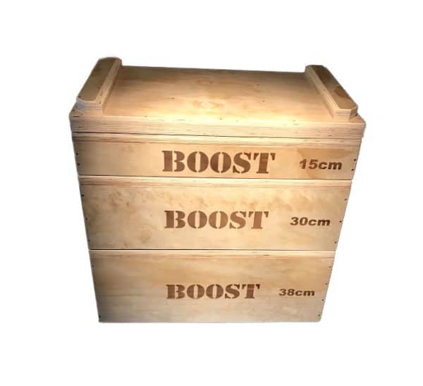 BOOST houten jerk block set