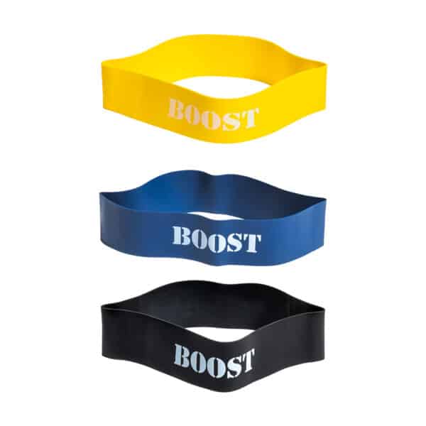 BOOST Mini-bands (set van 3 stuks)