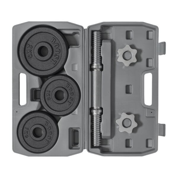 BOOST Dumbbell Set incl. koffer