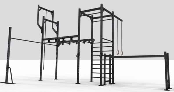 Exigo multi gymnastic station