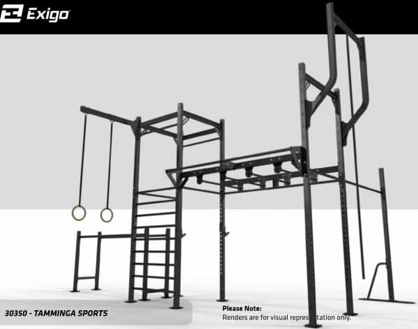 Exigo multi gymnastic station