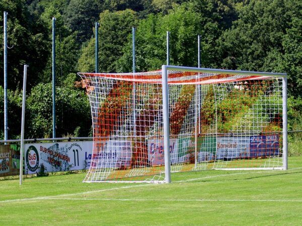 Professioneel Kooidoel met spanstangen 7,32m x 2,44m